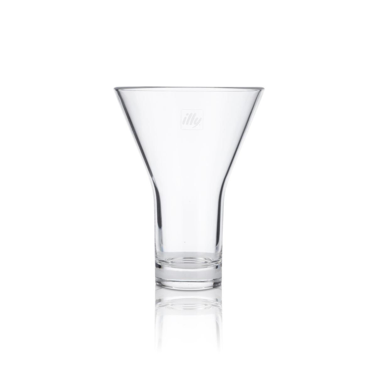 6x bicchieri Illy 0,34 l tazza da caffè a forma di V espresso moka Italia gastronomia caffè bistrot – Vista 2