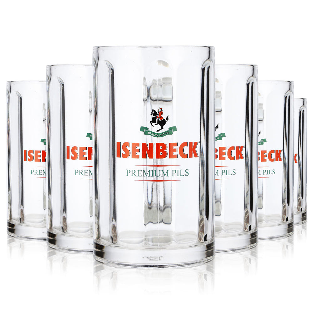 6 bicchieri da birra Isenbeck da 0,25 l (set da 6)