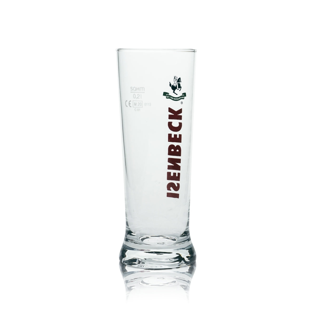 6 bicchieri da birra Isenbeck 0,2 l, bicchieri scenografici Star Cup Tulip, birrificio Beer – Vista 3