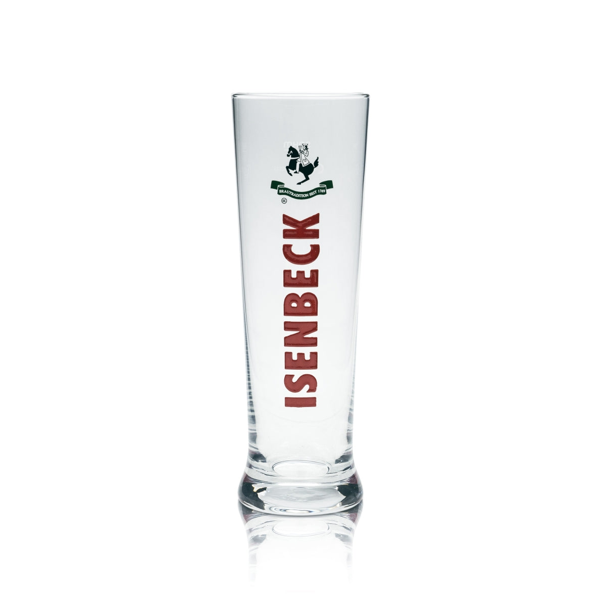 6 bicchieri da birra Isenbeck 0,3 l Kaspar Becher Sahm Pils Flöte bicchieri a forma di stelo birrificio – Vista 2