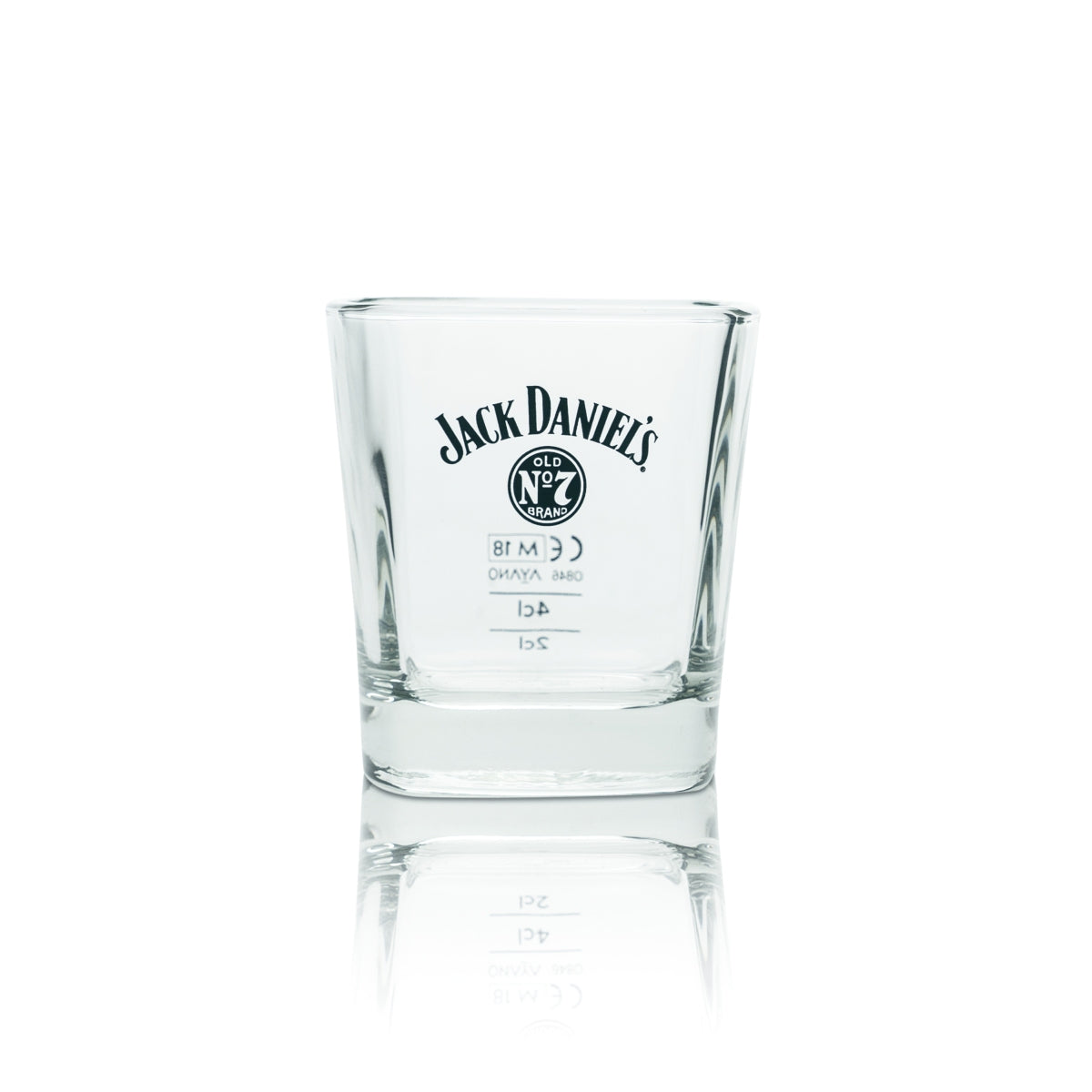 6 bicchieri Jack Daniels 0,24 l Whiskey Tumbler No. 7 calibrati Gastro Longdrink – Vista 2