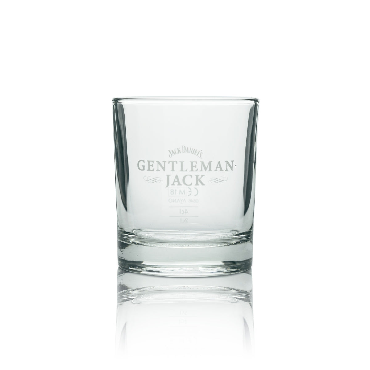 6 bicchieri Jack Daniels 0,2 l Whiskey Tumbler Gentleman Jack Bicchieri calibrati Gastro – Vista 2