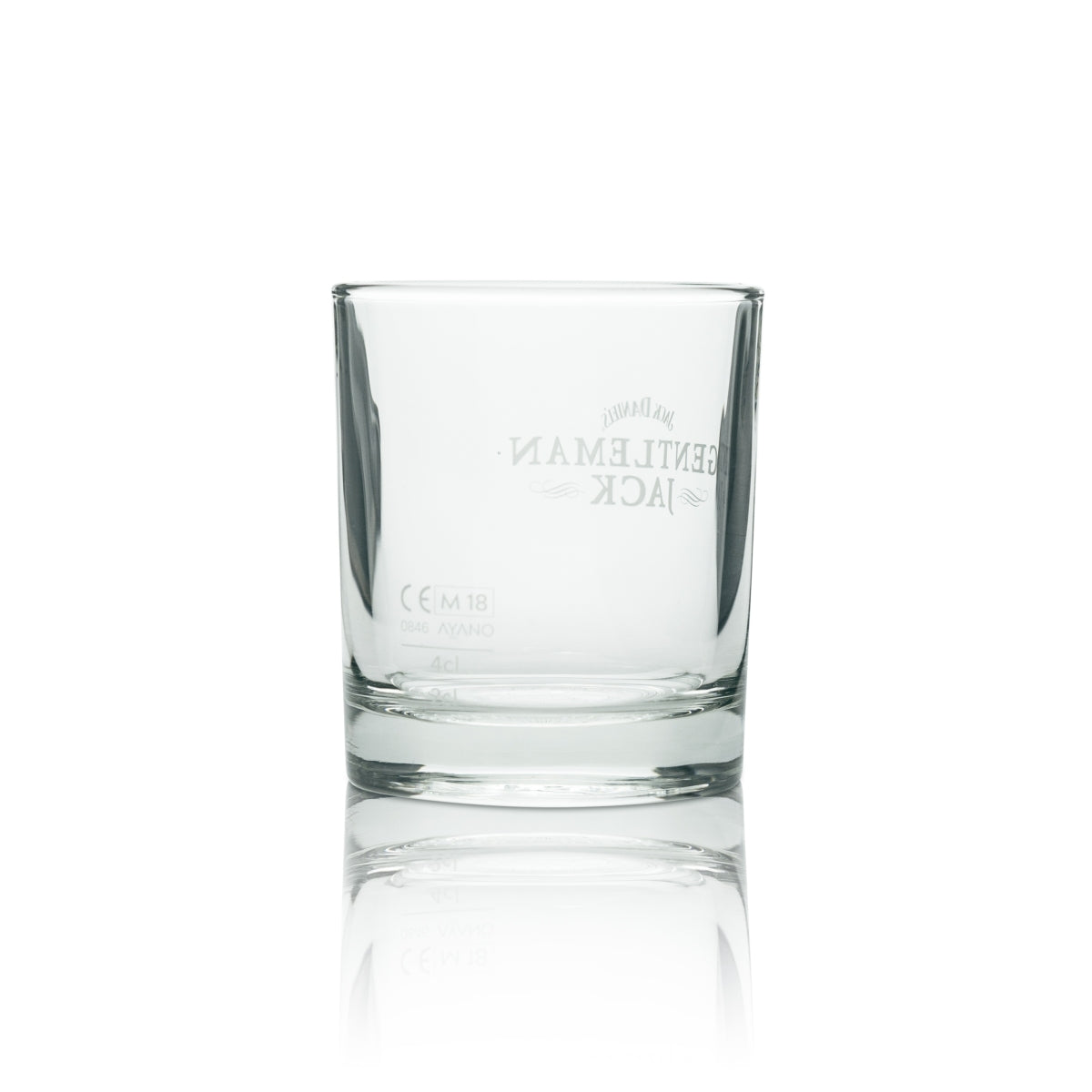 6 bicchieri Jack Daniels 0,2 l Whiskey Tumbler Gentleman Jack Bicchieri calibrati Gastro – Vista 3