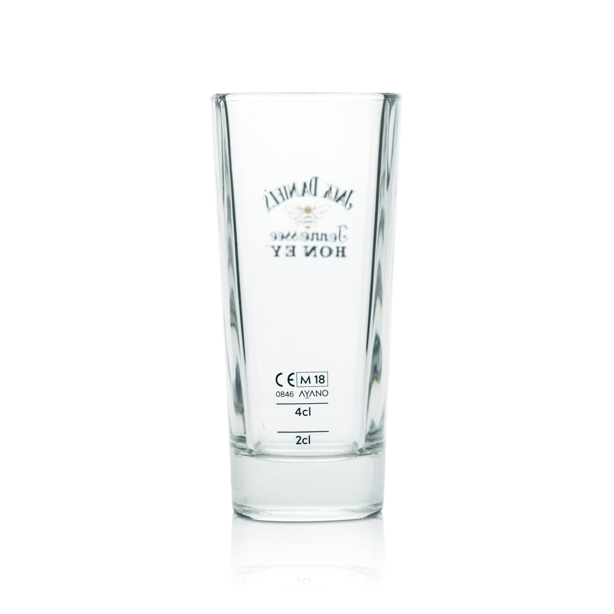 6 bicchieri Jack Daniels da 0,35 l per whisky e cocktail Tennessee Honey – Vista 3