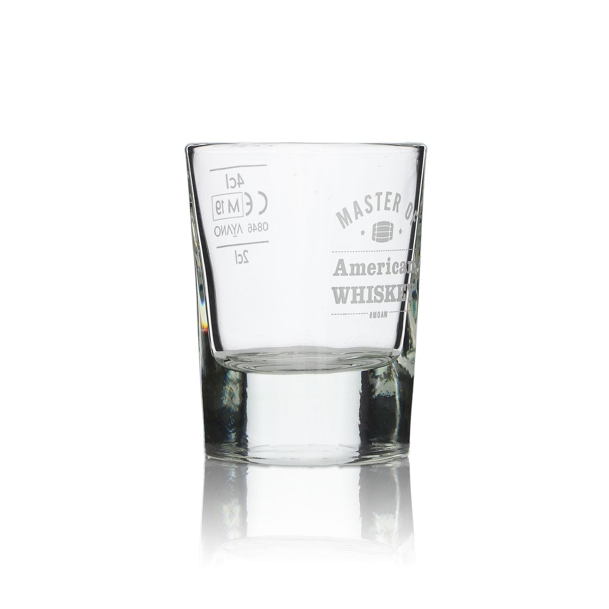 6 bicchieri Jack Daniels da 4 cl Bicchieri da shot Master of American Whiskey – Vista 3