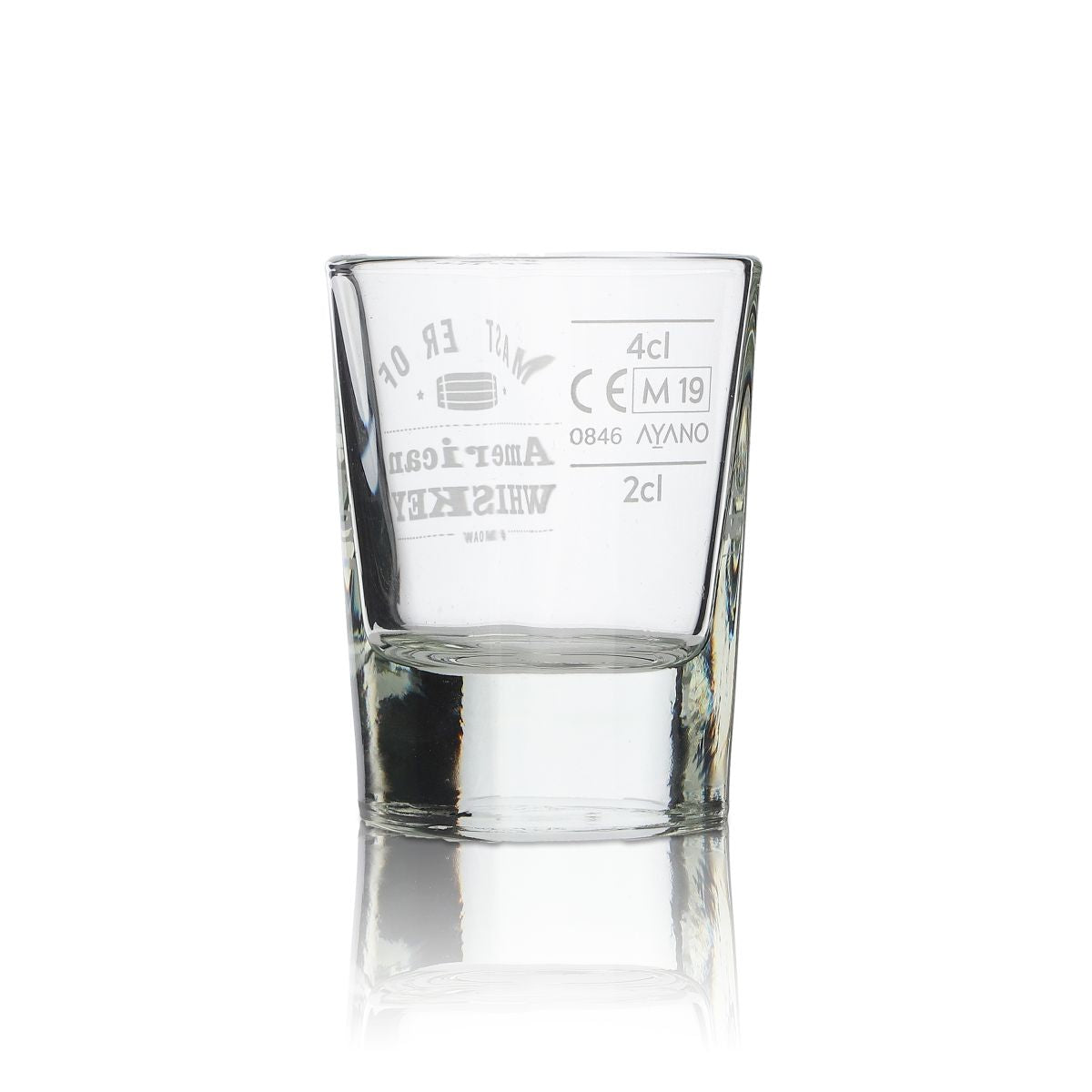 6 bicchieri Jack Daniels da 4 cl Bicchieri da shot Master of American Whiskey – Vista 4