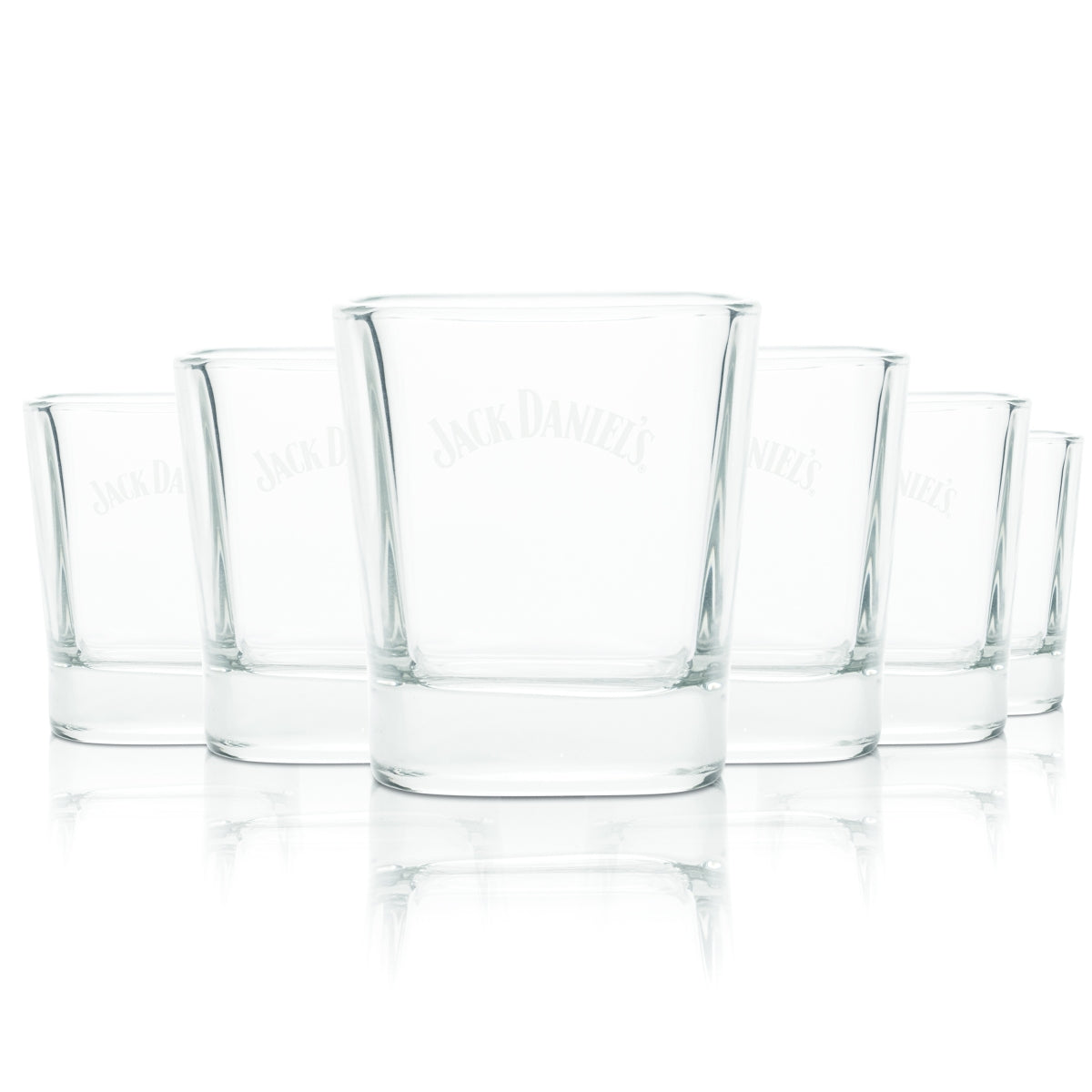 6 bicchieri tumbler Jack Daniels 0,27 l Bicchieri da whisky Long drink Jacky Cola Bourbon