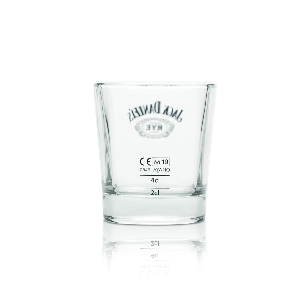 6 bicchieri da whisky Jack Daniels 0,27 l bicchieri tumbler RYE  Bourbon USA – Vista 3