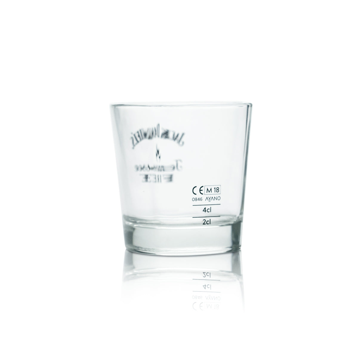 6 bicchieri da whisky Jack Daniels 0,27 l Tennessee Fire Black Tumbler Bicchieri Bourbon – Vista 3