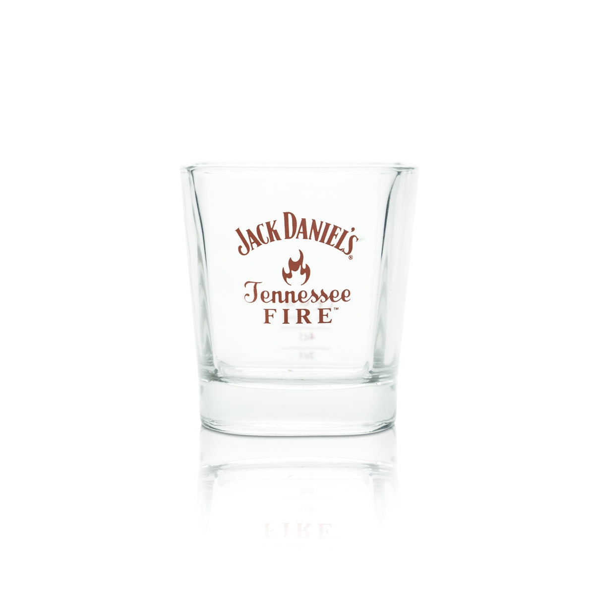 6 bicchieri da whisky Jack Daniels 0,27 l Tennessee Fire Red Tumbler Bicchieri Bourbon – Vista 2