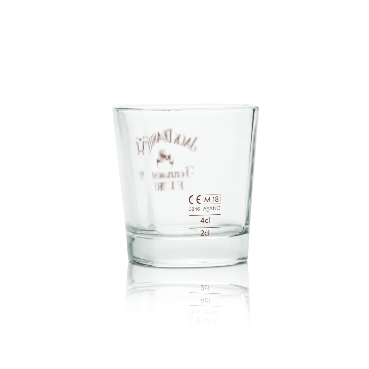 6 bicchieri da whisky Jack Daniels 0,27 l Tennessee Fire Red Tumbler Bicchieri Bourbon – Vista 3