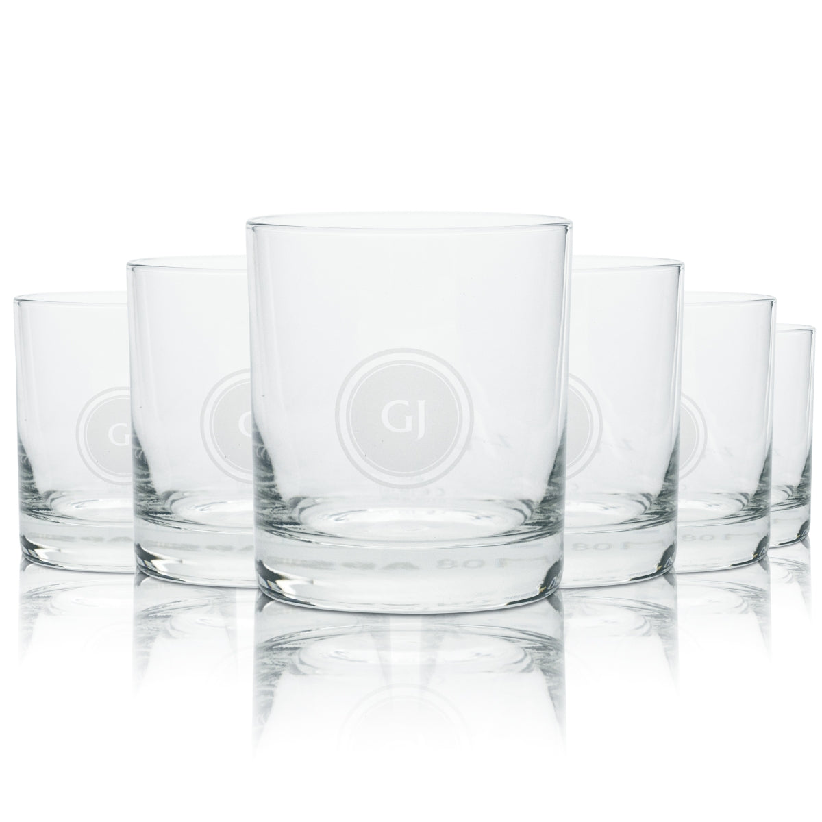 6 bicchieri da whisky Jack Daniels 0,2 l Tumbler Gentleman Jack Bicchieri Gastro