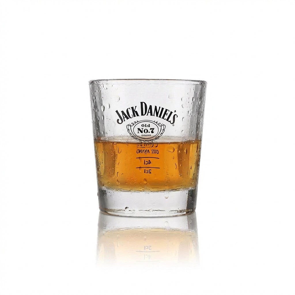 6 bicchieri tumbler Jack Daniels Whiskey 0,2 l Old No. 7 Longdrink Gastro Bar – Vista 2