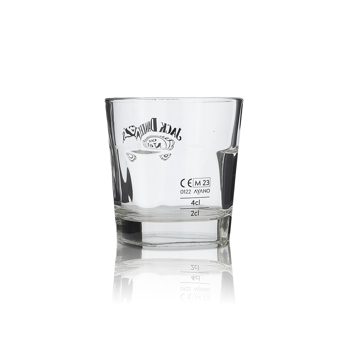6 bicchieri tumbler Jack Daniels Whiskey 0,2 l Old No. 7 Longdrink Gastro Bar – Vista 6