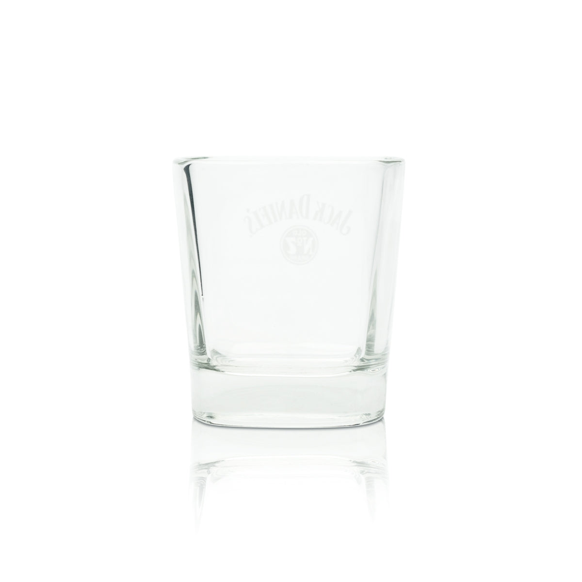 6 bicchieri da whisky Jack Daniels 27 cl tumbler "scritta bianca" bicchieri retrò da collezione – Vista 3