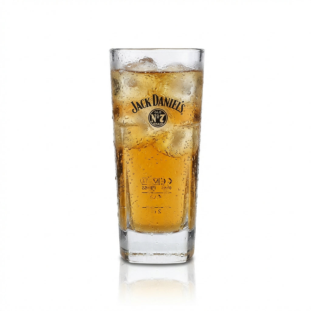 6 bicchieri da whisky Jack Daniels Longdrink impilabili – Vista 2