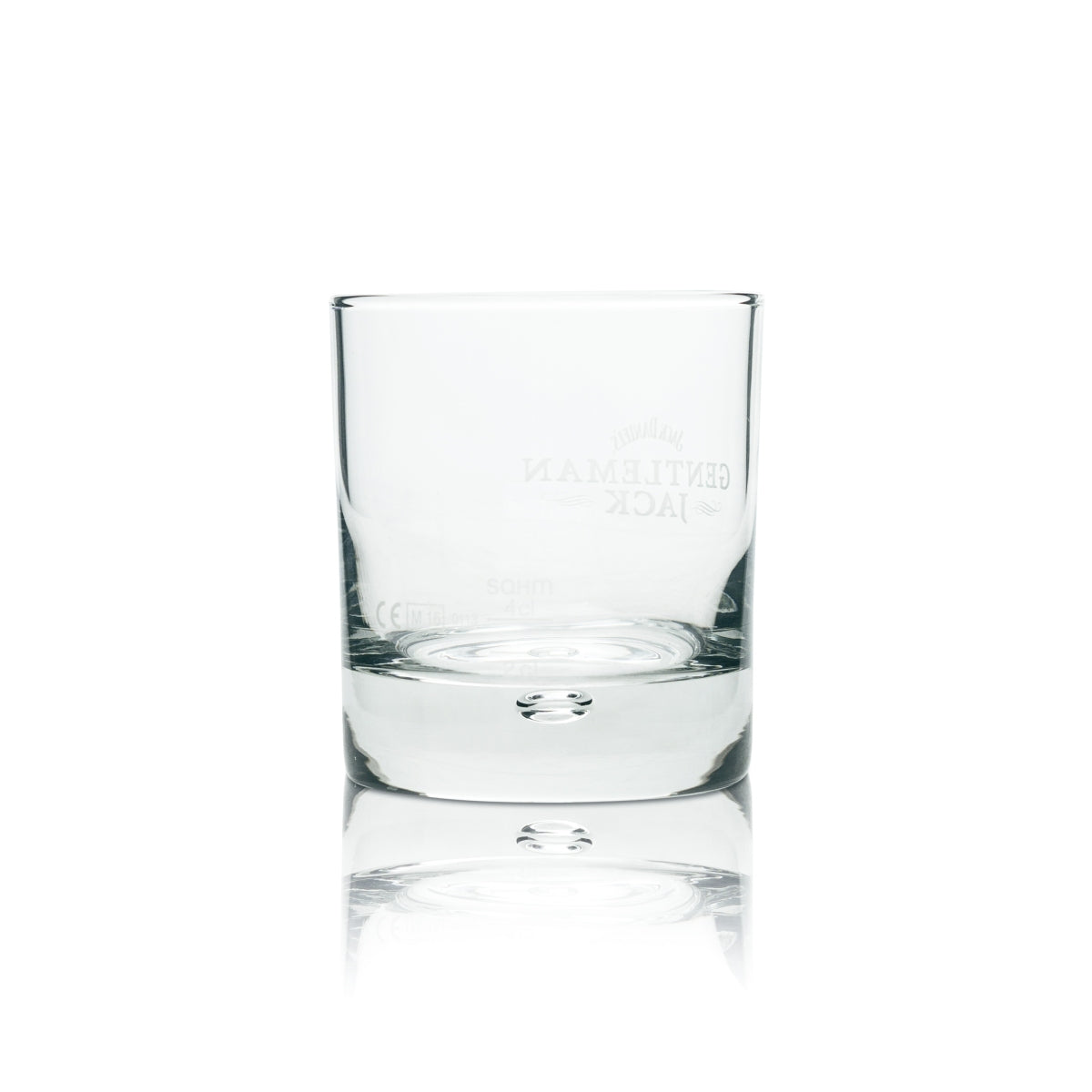 6 bicchieri tumbler Jack Daniels Whiskey Gentleman Jack con bolla sul fondo, 0,2 l – Vista 3