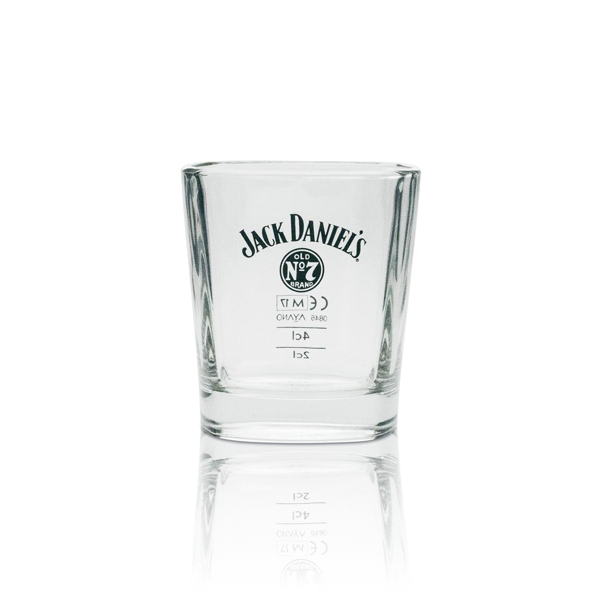 6 bicchieri da whisky Jack Daniels 0,27 l bicchieri tumbler per long drink cocktail bicchieri da bourbon – Vista 2