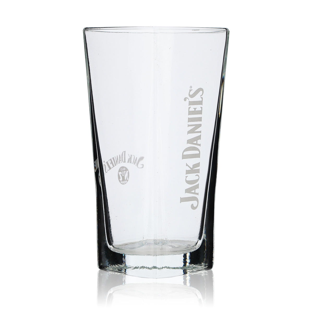 6 bicchieri da whisky Jack Daniels 0,33 l Bicchiere da long drink Logo satinato Angolare Elegante – Vista 3
