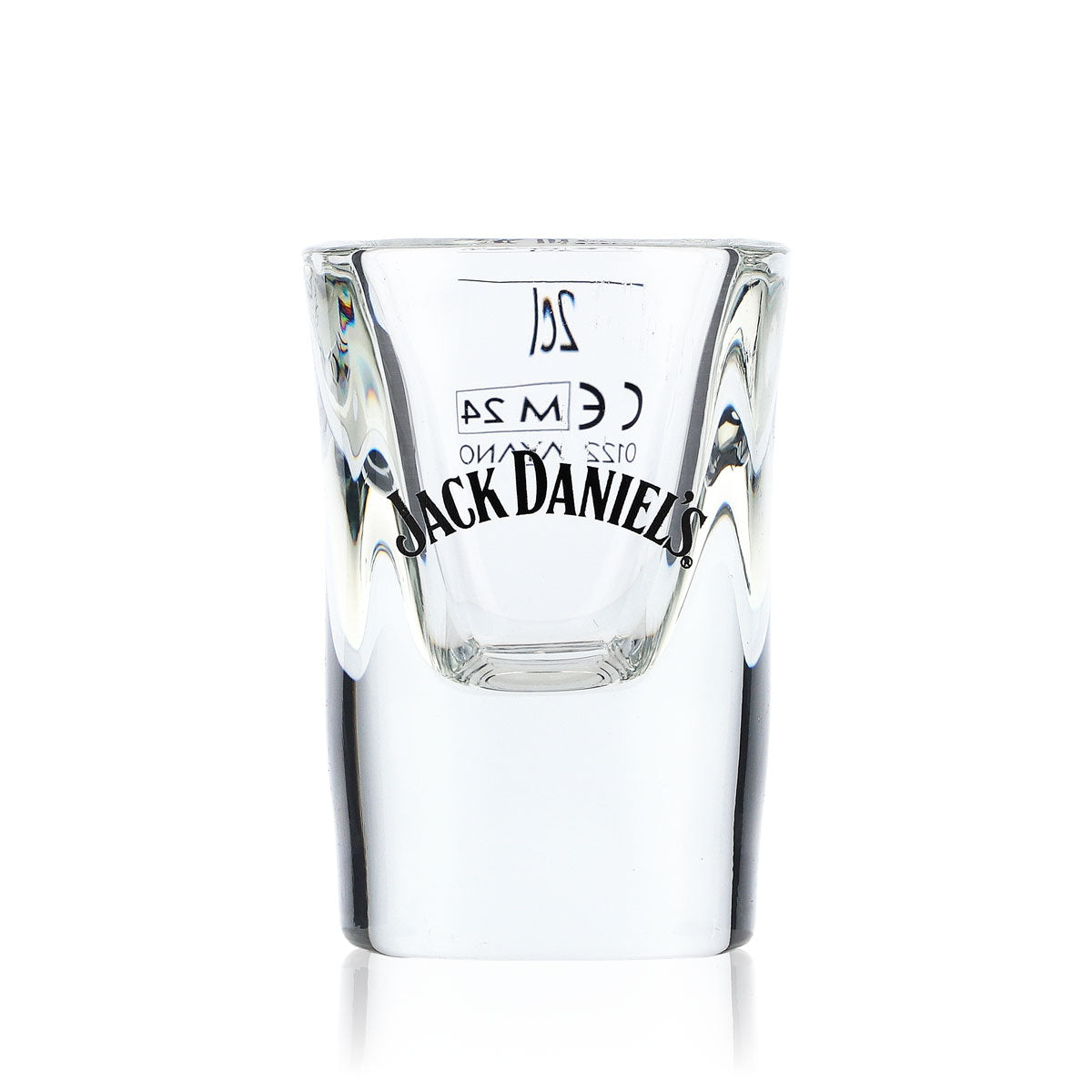 6 bicchierini da whisky Jack Daniels 2 cl Stamper Bicchierini da liquore – Vista 2