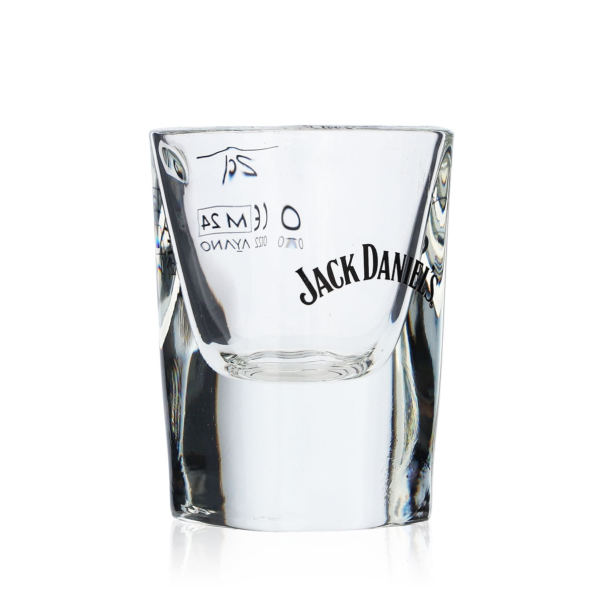 6 bicchierini da whisky Jack Daniels 2 cl Stamper Bicchierini da liquore – Vista 3