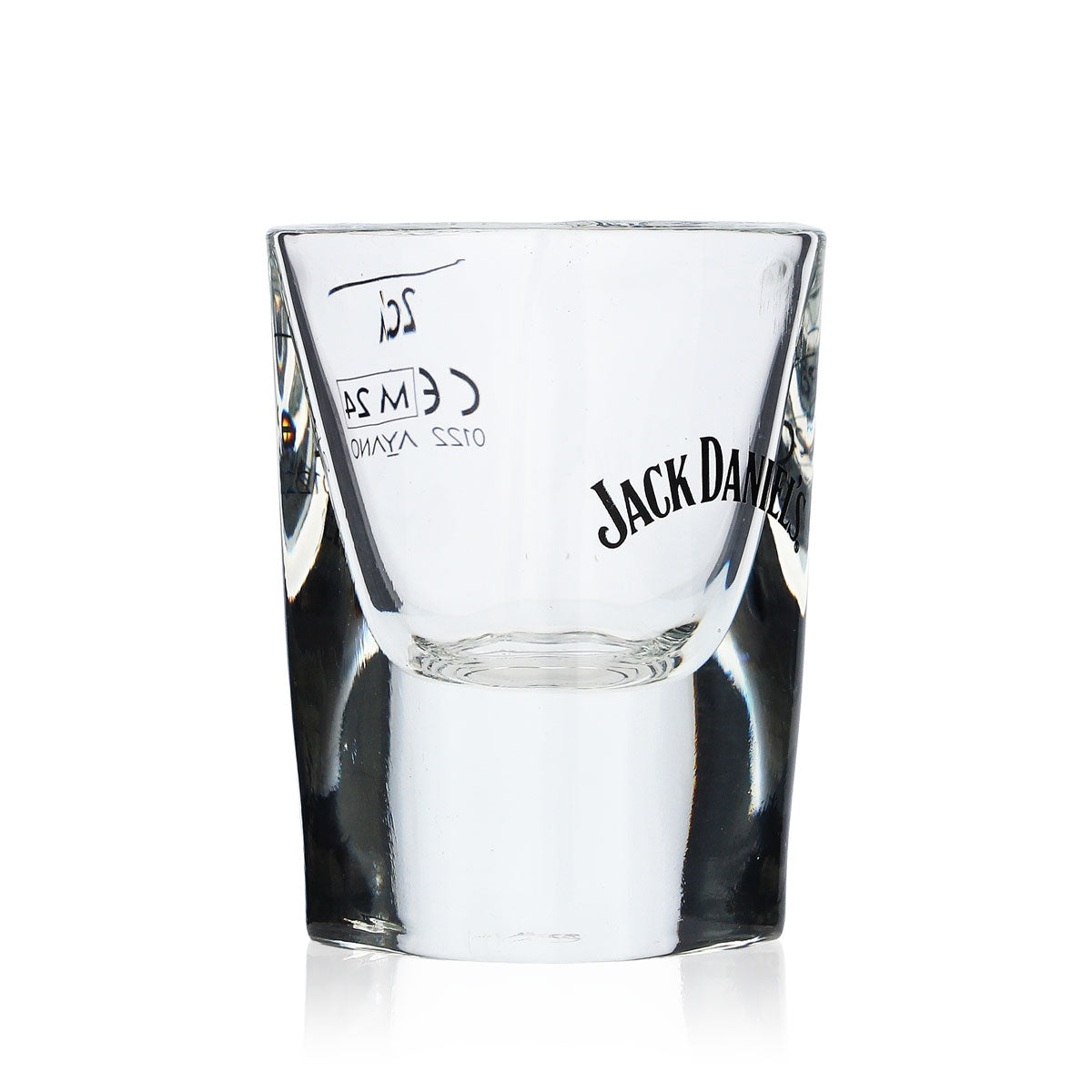 6 bicchierini da whisky Jack Daniels 2 cl Stamper Bicchierini da liquore – Vista 4