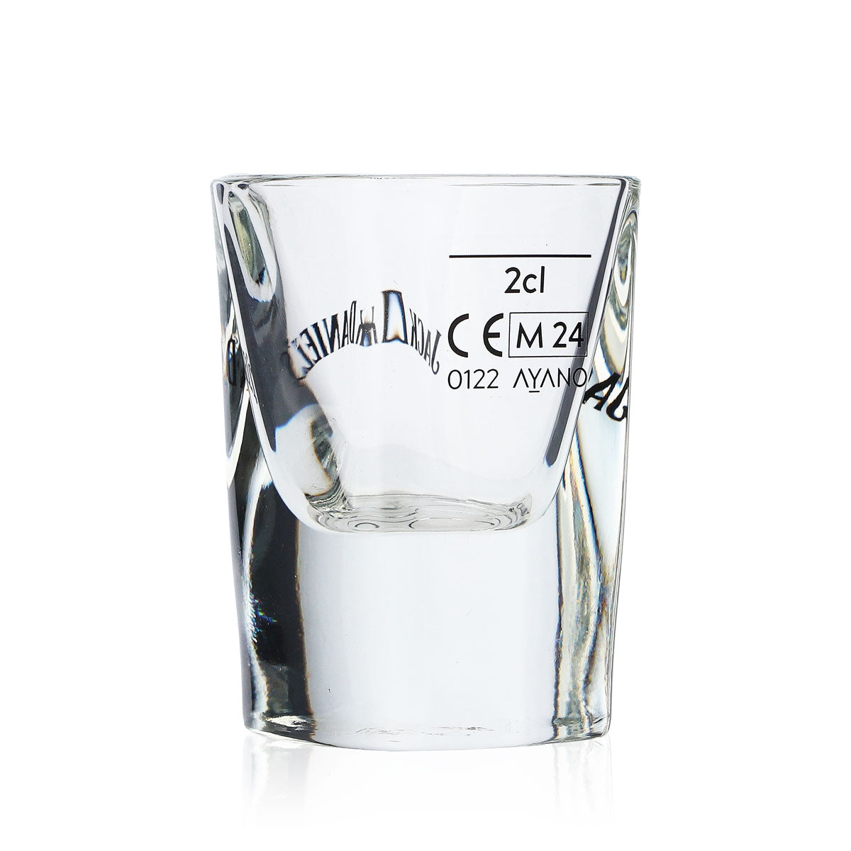 6 bicchierini da whisky Jack Daniels 2 cl Stamper Bicchierini da liquore – Vista 5