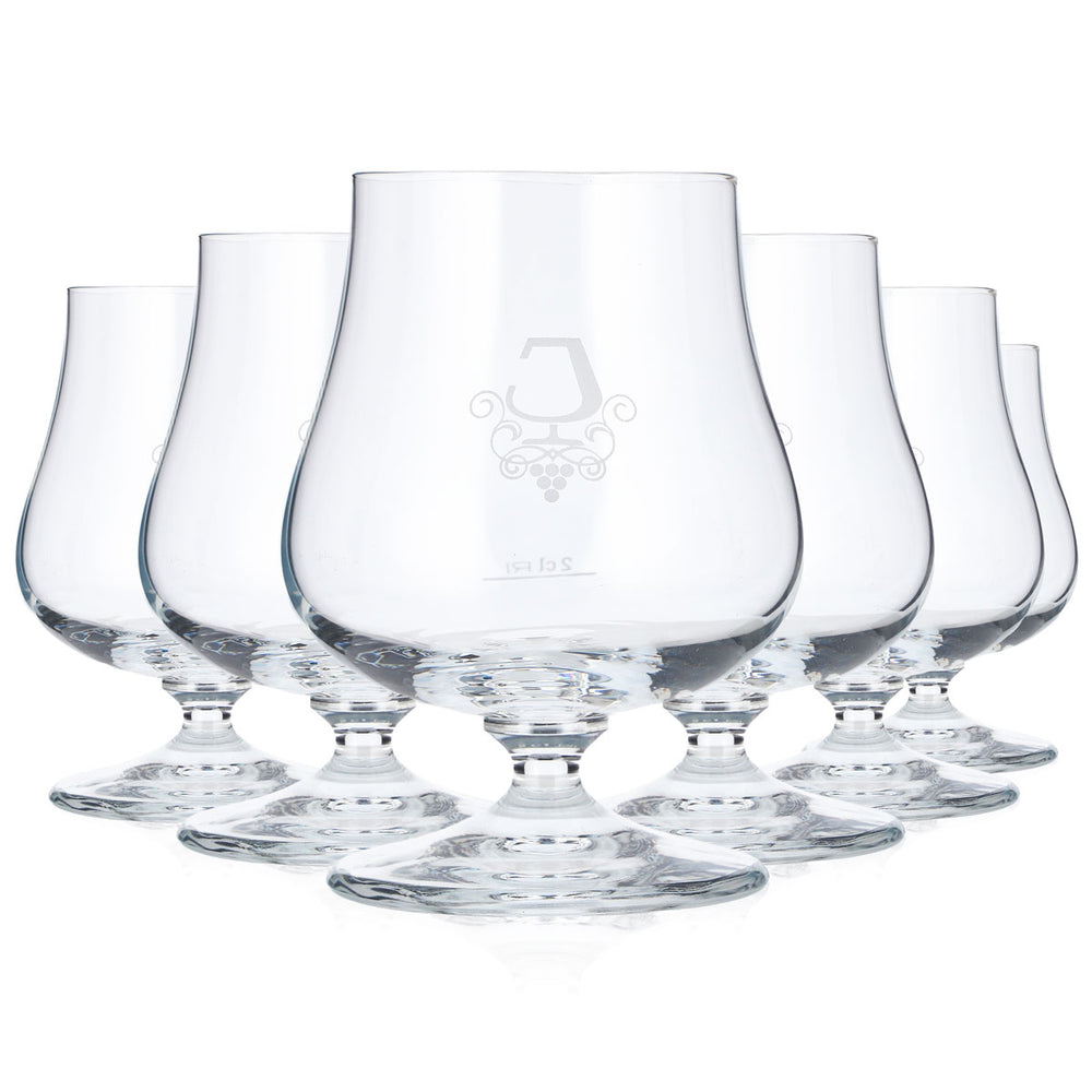 6 bicchieri da brandy Jacobi da 2 cl, bicchieri da whisky RC (set da 6)