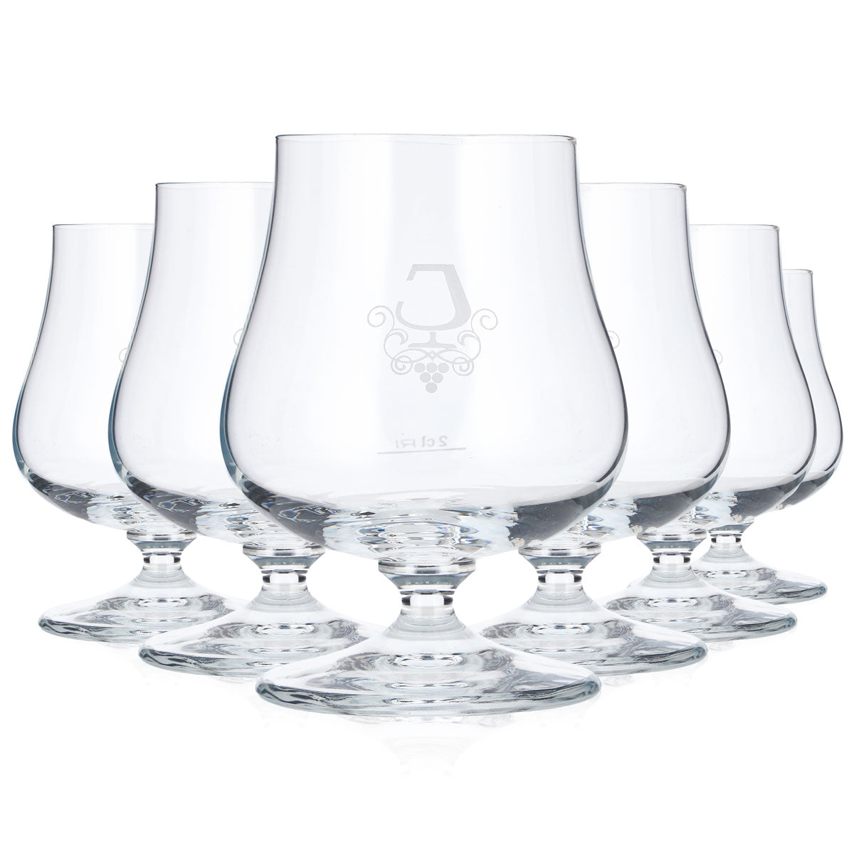 6 bicchieri da brandy Jacobi da 2 cl, bicchieri da whisky RC (set da 6)