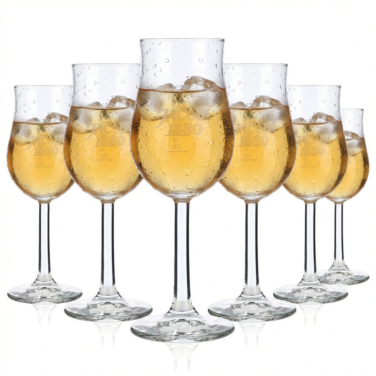 6 bicchieri da brandy Jacobi 4 cl Bicchieri da degustazione Bicchieri da degustazione