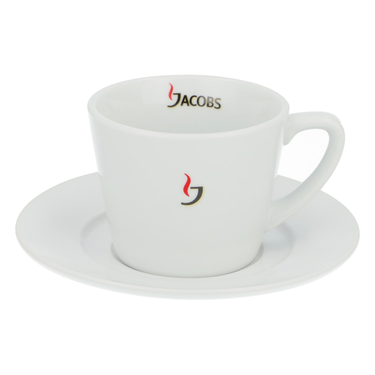 6x Set cappuccino Jacobs Set tazze da caffè Set latte 0,25 l – Vista 3