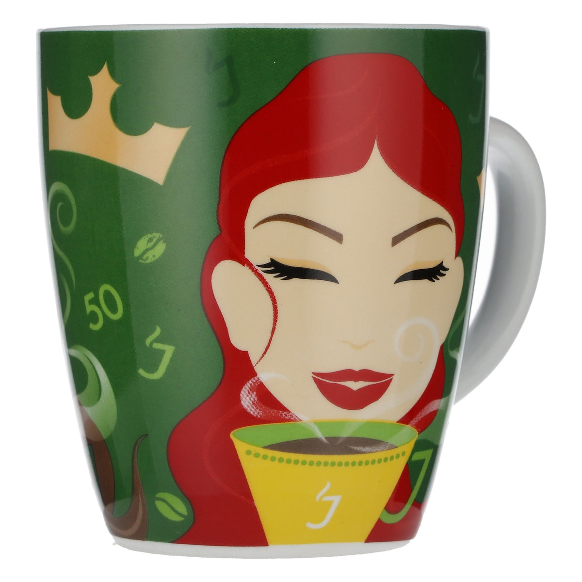 6 tazze da caffè Jacobs Tazza da caffè Tazza da collezione 14ª edizione Ritzenhoff 0,35 l – Vista 3