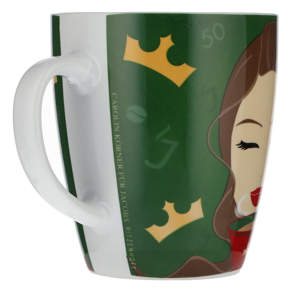 6 tazze da caffè Jacobs Tazza da caffè Tazza da collezione 14ª edizione Ritzenhoff 0,35 l – Vista 5
