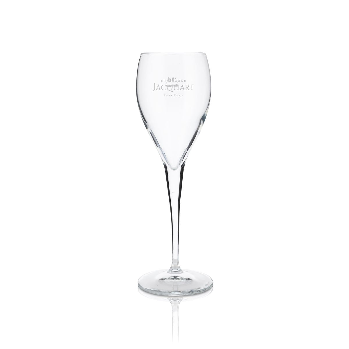 6 bicchieri da champagne Jacquart in vetro da 0,1 l, set calibrato – Vista 2