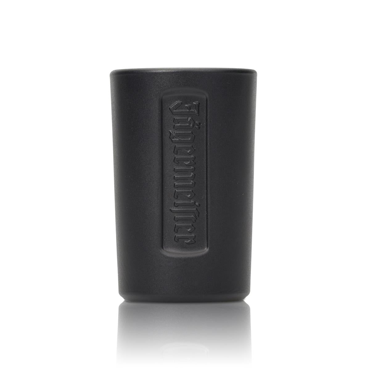 6 bicchierini Jägermeister da 2 cl, vetro opaco nero, bicchierini da liquore per uso gastronomico – Vista 2
