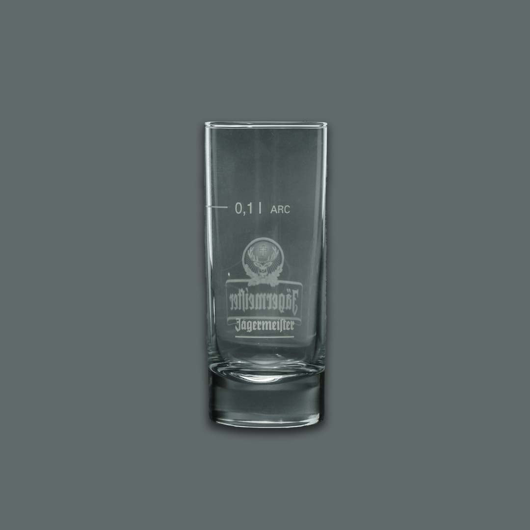 6 bicchieri da long drink Jägermeister 0,1 l – Vista 4
