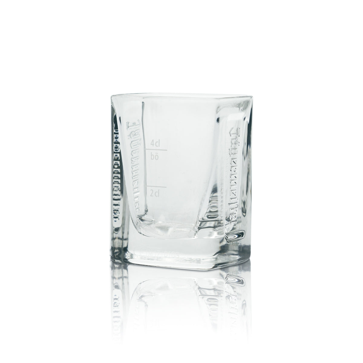 6 bicchieri Jägermeister Manifest 2 cl 4 cl bicchieri da shot in rilievo per grappa – Vista 3