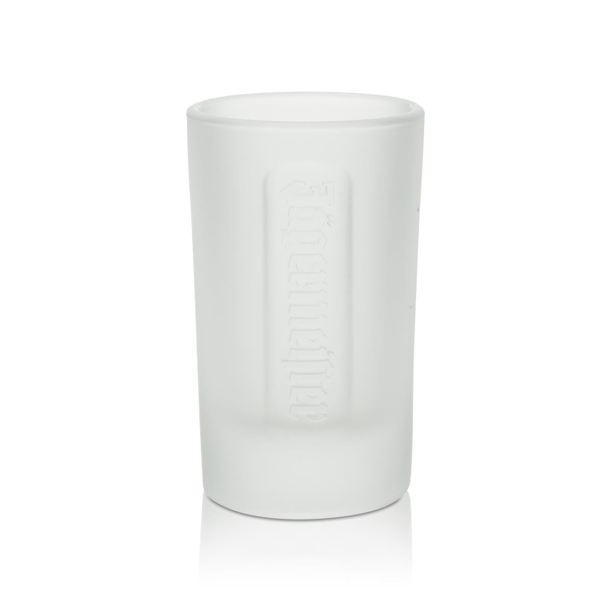 6 bicchierini Jägermeister 4 cl Bicchierini da liquore Frosted Calibrati Gastro – Vista 2