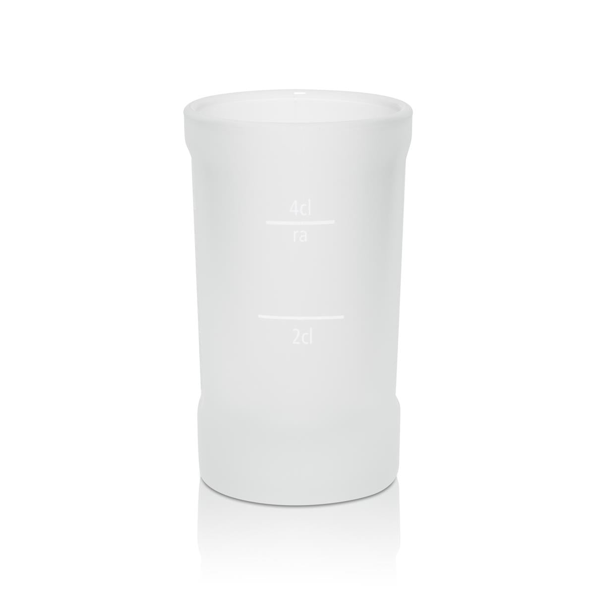 6 bicchierini Jägermeister 4 cl Bicchierini da liquore Frosted Calibrati Gastro – Vista 5