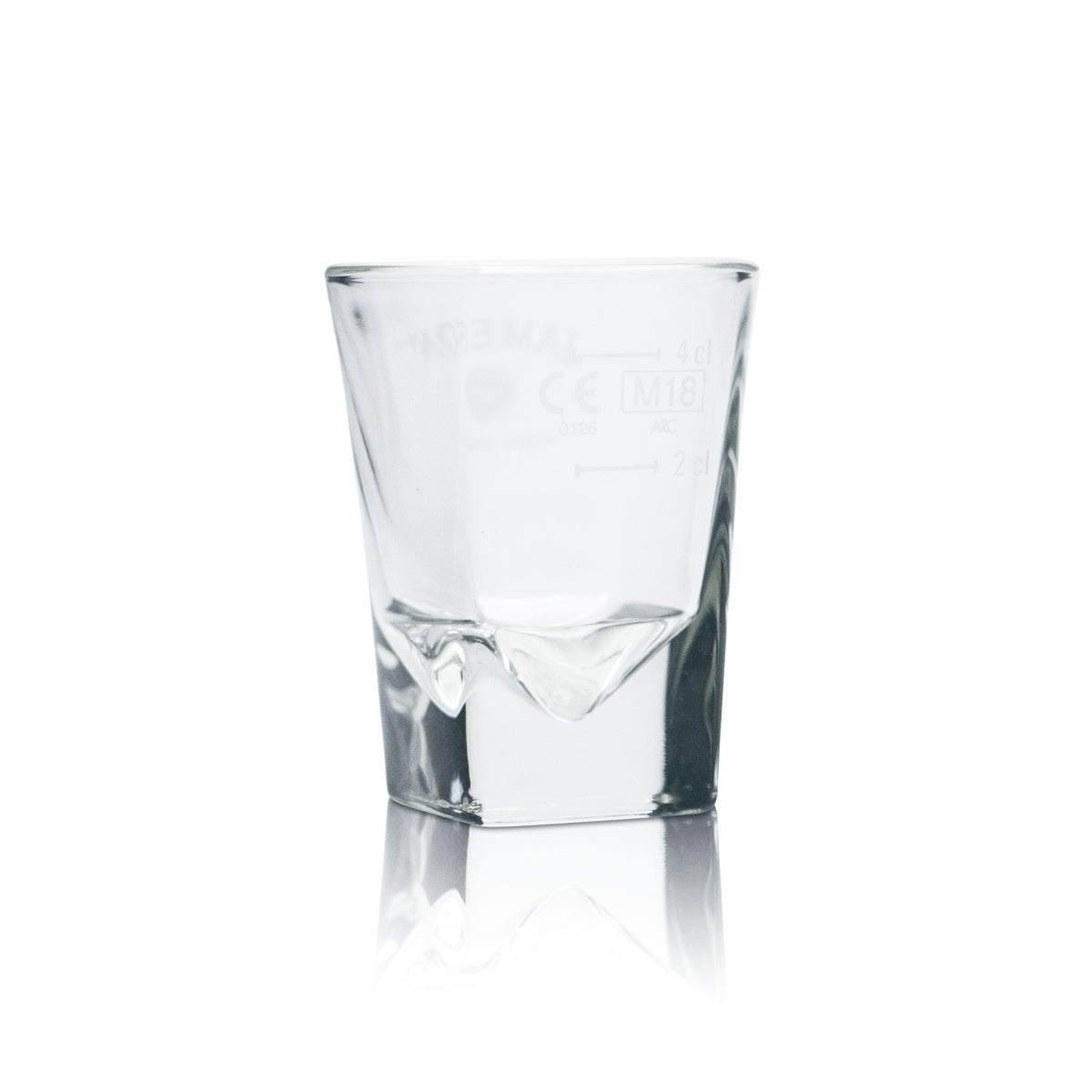 6 bicchierini Jameson 4 cl Bicchierini da whisky "Prism" Calibrati Gastro Bar – Vista 3