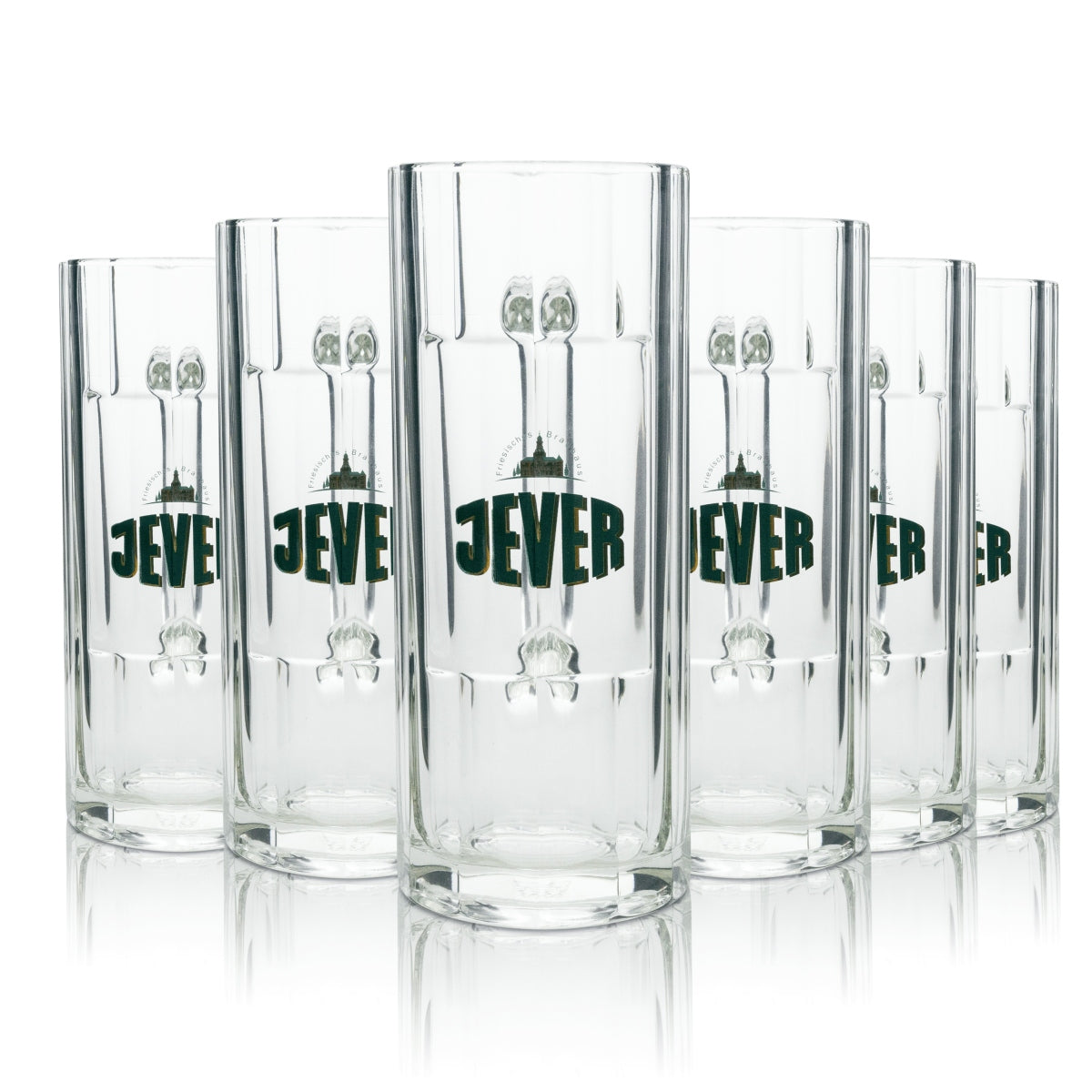 6 bicchieri da birra Jever da 0,5 l Sahm