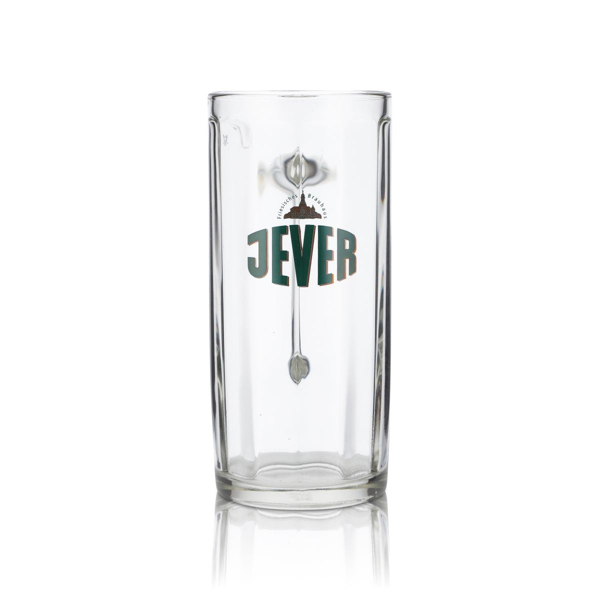 6 bicchieri Jever da 0,4 l per birra Pils, set di boccali Humpen Seidel, birrificio frisone – Vista 4
