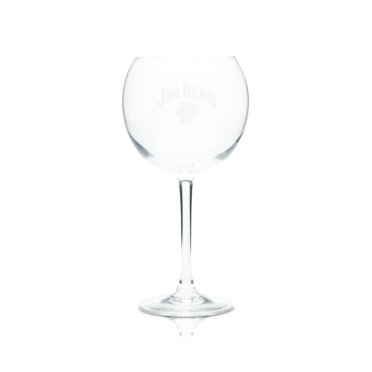 6 bicchieri da whisky Jim Beam 0,3 l, forma a palloncino, calice, Sunshine Bourbon Gastro – Vista 2