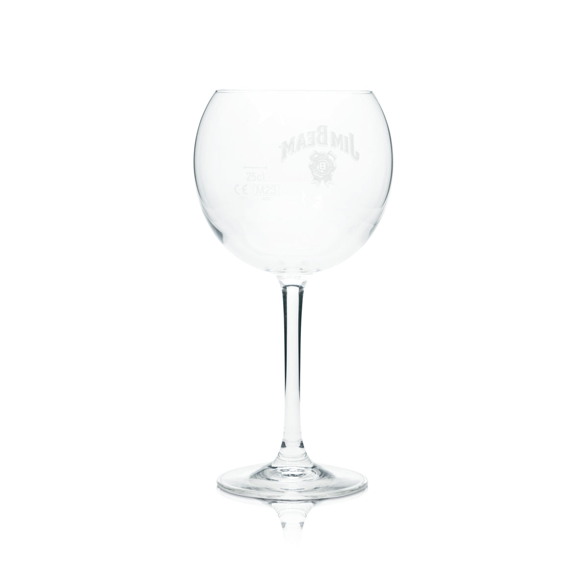 6 bicchieri da whisky Jim Beam 0,3 l, forma a palloncino, calice, Sunshine Bourbon Gastro – Vista 3