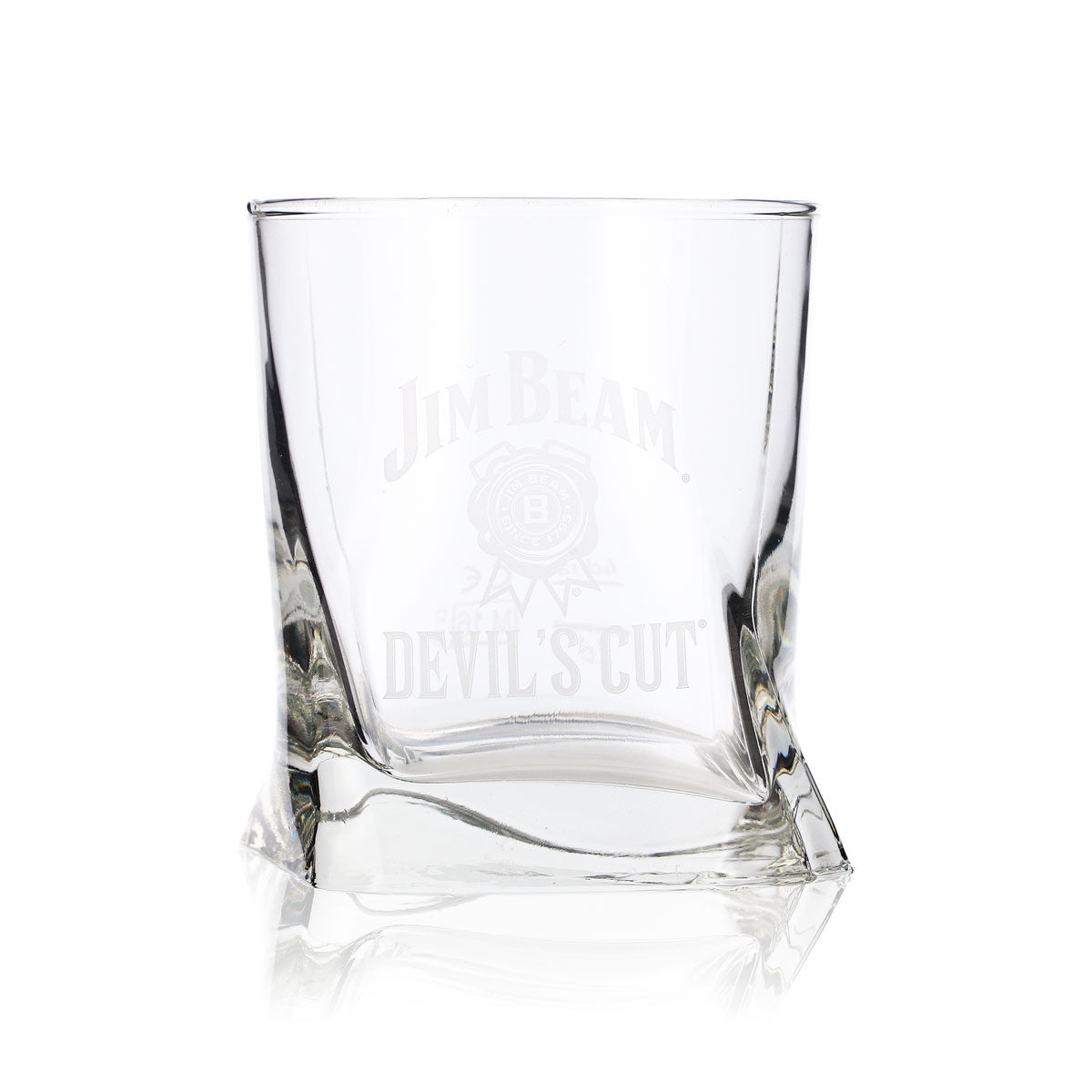 6 bicchieri da whisky Jim Beam 0,27 l tumbler "Devils Cut" – Vista 2