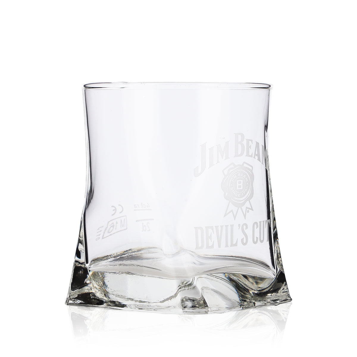 6 bicchieri da whisky Jim Beam 0,27 l tumbler "Devils Cut" – Vista 3