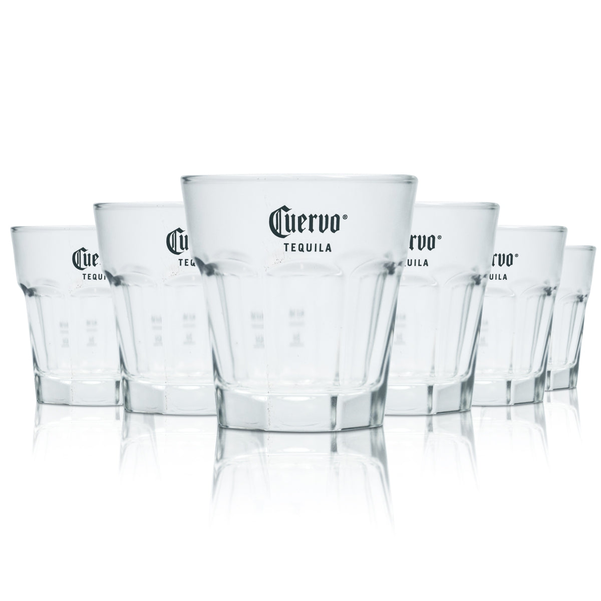 6 bicchieri Jose Cuervo 0,24 l tumbler impilabili per long drink, bar gastronomico