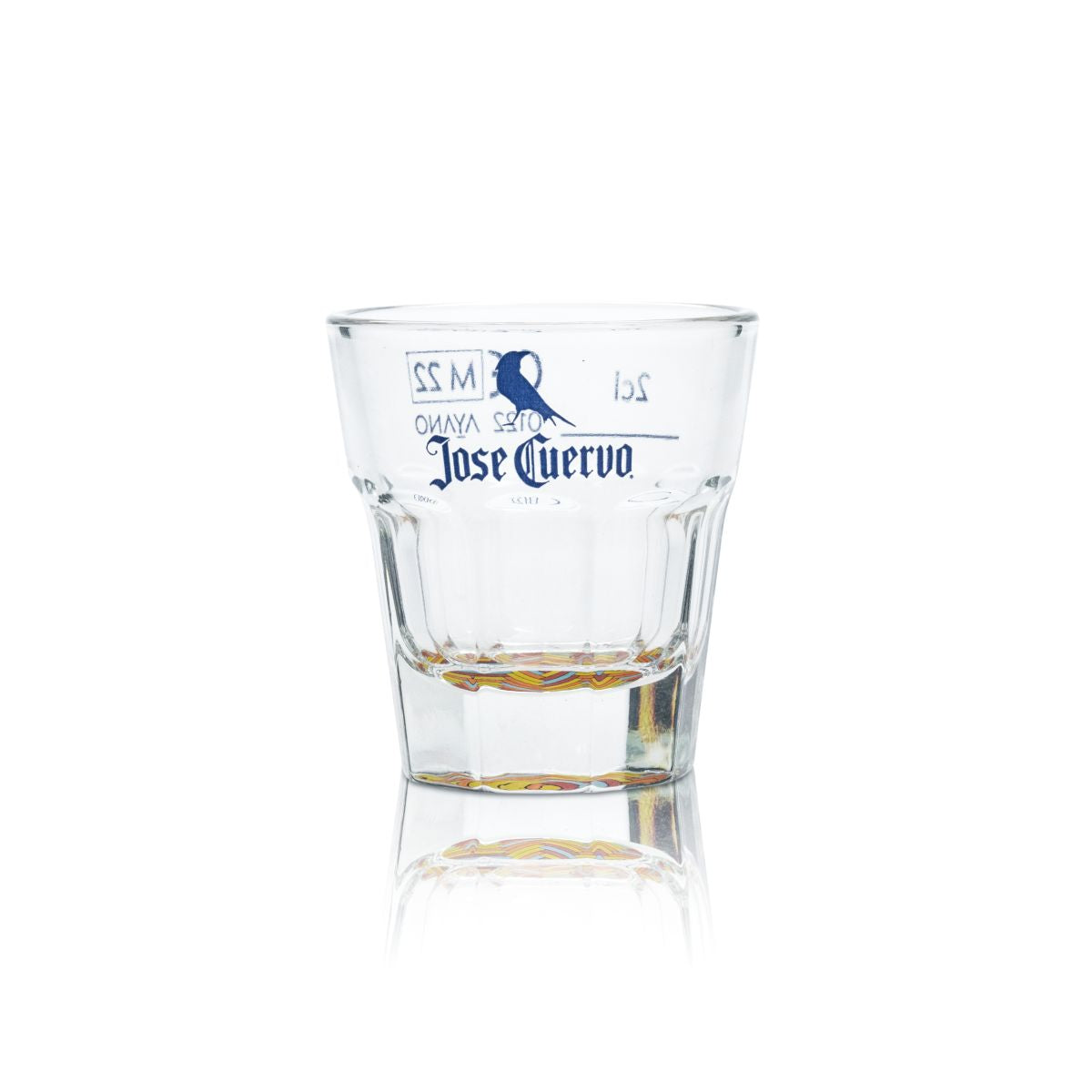 6 bicchierini Jose Cuervo 2 cl Set di bicchierini Stamper Bicchieri corti Bicchieri da tequila – Vista 2