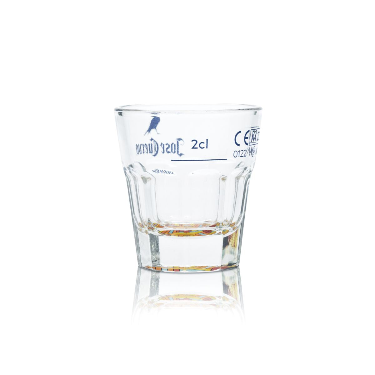 6 bicchierini Jose Cuervo 2 cl Set di bicchierini Stamper Bicchieri corti Bicchieri da tequila – Vista 3