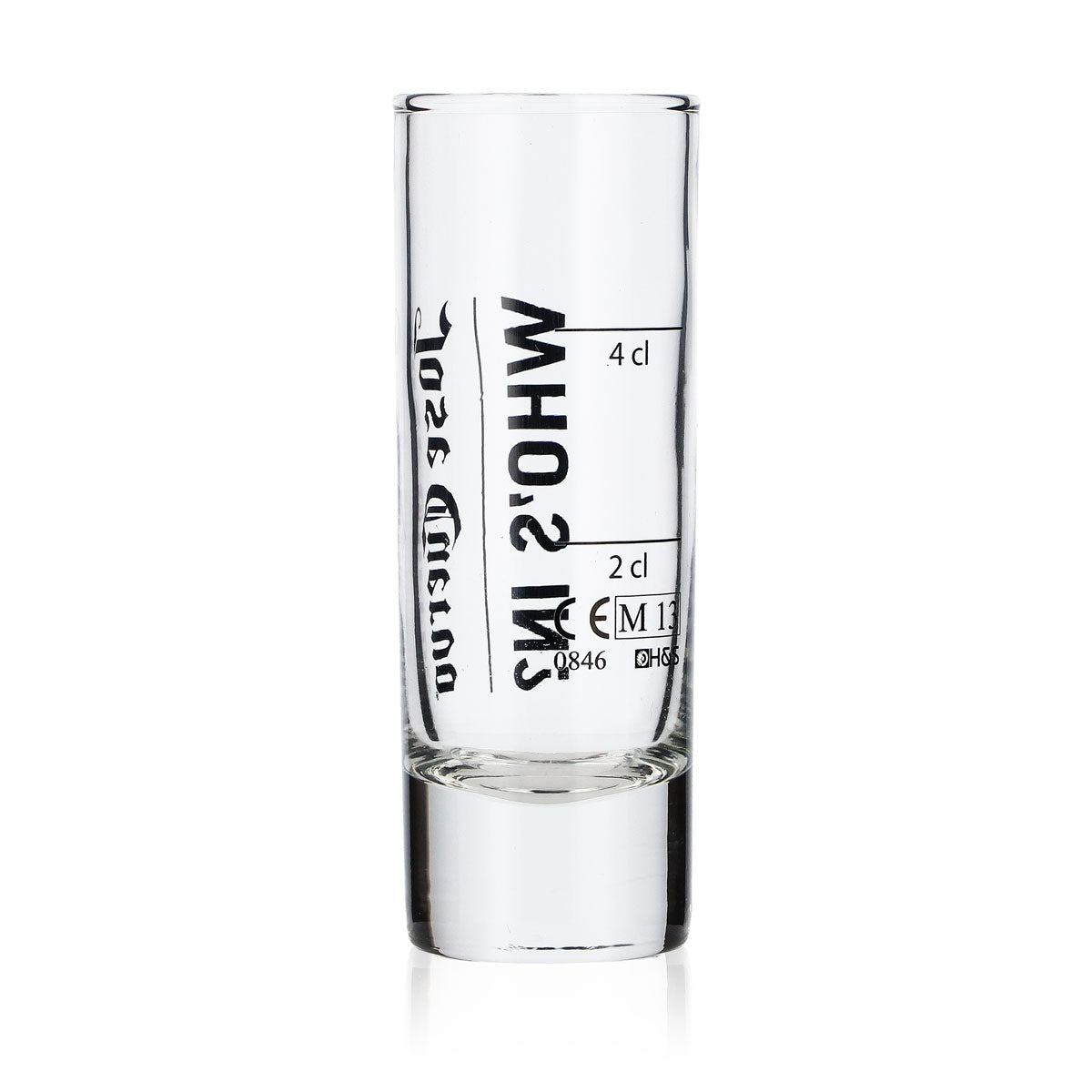6 bicchieri da tequila Jose Cuervo 2 cl/4 cl bicchierini da shot Stamper  "Who´s in" – Vista 5